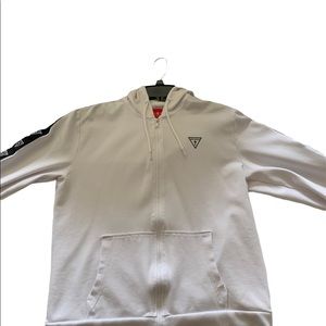 Guess mens 18’ hoodie.